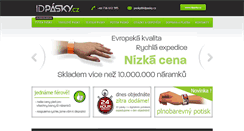 Desktop Screenshot of idpasky.cz